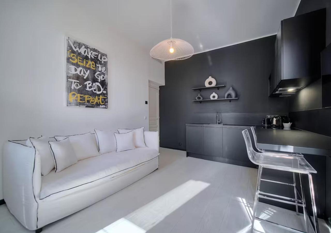 Apartamento Superbe Flat 2 And 1 Canape Convertible 3p1 Cannes